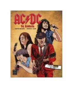 AC/DC – LA NOVELA GRAFICA Inicio14,90 €14,90 € Inicio
