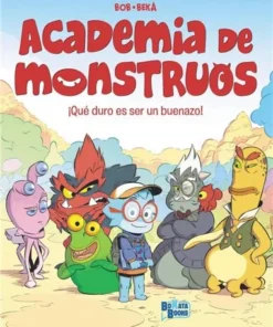 ACADEMIA DE MONSTRUOS 1 QUE DURO ES SER UN BUENAZO