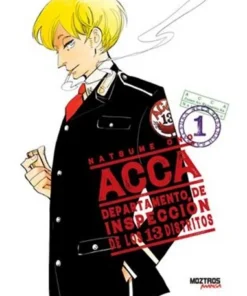 ACCA DEPARTAMENTO DE INSPECCIÓN DE LOS 13 DISTRITOS – VOL. 01