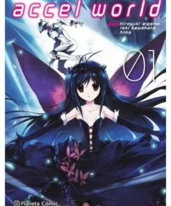 ACCEL WORLD 01 9788491733652 PLANETA COMIC 9,50 €