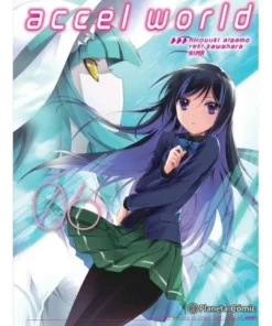 ACCEL WORLD 6 MANGA 9788413410227 PLANETA COMIC 9,50 €