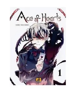 ACE OF HEARTS 01 9788893363464 SHOCKDOM 7,00 €
