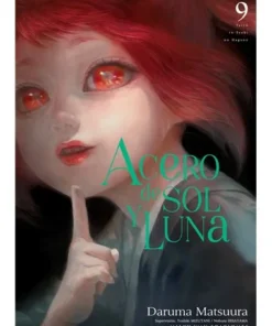 Acero Sol Luna 9 | Comprar manga fantasía en Frikomics