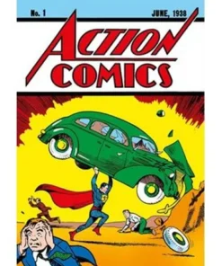 ACTION COMICS 01