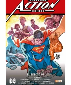 Action Comics vol. 3: El efecto Oz 9788418293467 ECC 36,00 €