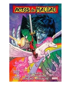 ACTOS DE MALDAD 01. MS MARVEL, EL CASTIGADOR, VENENO, MASACRE 97884…