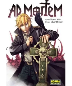 AD MORTEM 9788467924176 NORMA EDITORIAL 8,00 €
