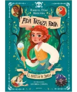 ADA TRENZAROJA 02 – EL ACERTIJO DE SAURUS