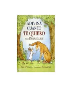 ADIVINA CUANTO TE QUIERO DESPLEGABLE POP-UP 9788492750436 19,50 €