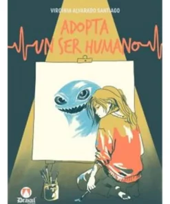 ADOPTA UN SER HUMANO cómic | Frikomics tienda online