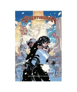 ADVENTUREMAN VOL. 02 MOZTROS19,50 €19,50 € MOZTROS MOZTROS