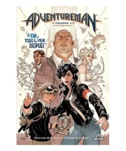 ADVENTUREMAN VOL. 1 MOZTROS15,00 €15,00 € MOZTROS MOZTROS