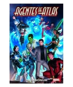 AGENTES DE ATLAS. PANDEMONIUM PANINI13,00 €13,00 € PANINI PANINI