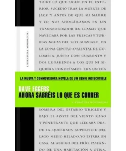 AHORA SABREIS LO QUE ES CORRER RANDOM HOUSE MONDADORI19,50 €19,50 €…