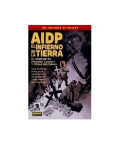 AIDP 20 EL INFI ERNO EN LA TIERRA 5 EL HORROR DE PICKENS NORMA EDIT…