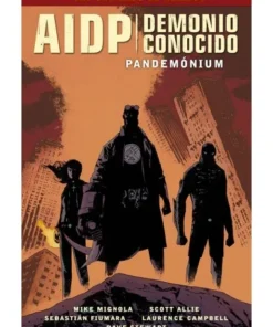 AIDP 34. DEMONIO CONOCIDO 2. PANDEMONIUM NORMA EDITORIAL18,00 €18,0…