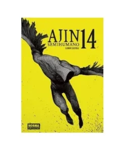 AJIN (SEMIHUMANO) 14 NORMA EDITORIAL9,00 €9,00 € NORMA EDITORIAL NO…