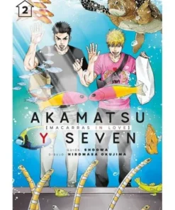 AKAMATSU Y SEVEN MACARRAS IN LOVE VOL 2