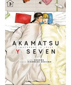 AKAMATSU Y SEVEN MACARRAS IN LOVE VOL 3