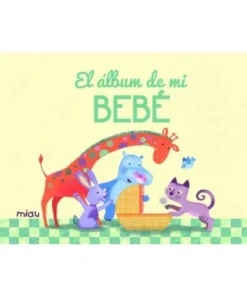 ALBUM DE MI BEBE 9788416082940 JAGUAR EDICIONES 15,00 €