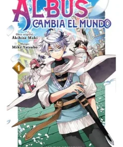 Albus Cambia Mundo 1 | Comprar manga fantasía en Frikomics