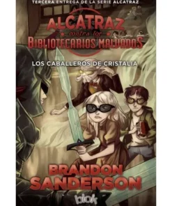 ALCATRAZ CONTRA BIBLIOTECARIOS MALVADOS CABALLEROS CRIS LIBROS15,95…