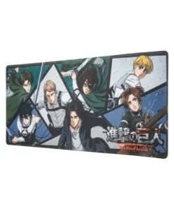 Alfombrilla ratón XL Attack On Titan – alfombrilla gaming anime