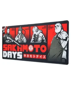 Alfombrilla ratón XL Sakamoto Days – alfombrilla gaming anime