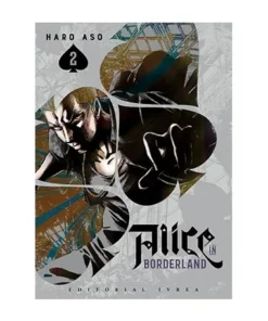 ALICE IN BORDERLAND 02 9788419096166 IVREA 14,00 €