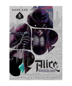 ALICE IN BORDERLAND 06 IVREA14,00 €14,00 € IVREA IVREA