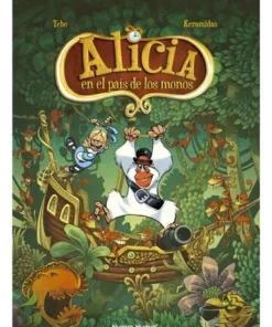 Alicia en el País de los Monos