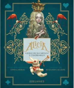 ALICIA JUEGO DE CARTAS Juego de 54 cartas y libro Cuentos Infantile…