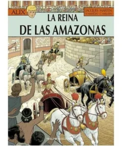 ALIX 41. LA REINA DE LAS AMAZONAS