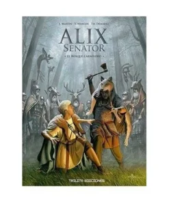 ALIX SENATOR 10. EL BOSQUE CARNIVORO COEDITUM18,00 €18,00 € COEDITUM