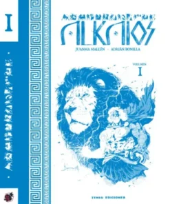 Alkaios | mitología en Frikomics