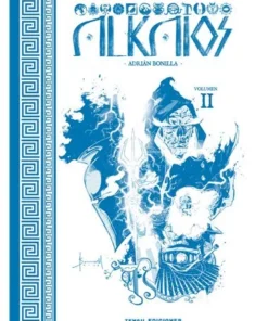 Alkaios Volumen II | Adrián Bonilla en Frikomics