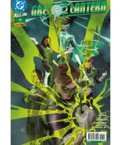 ALL IN GREEN LANTERN 03