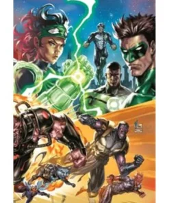 ALL IN GREEN LANTERN 05 | Frikomics