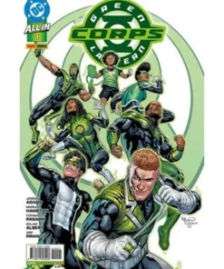 ALL IN GREEN LANTERN CORPS N.1