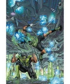 ALL IN GREEN LANTERN CORPS N.2