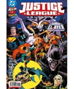ALL IN JUSTICE LEAGUE UNLIMITED 07