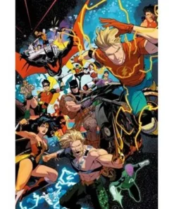 All In Justice League Unlimited 08 – Mark Waid | Panini | Frikomics