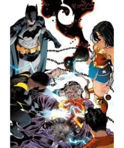 ALL IN JUSTICE LEAGUE UNLIMITED 11