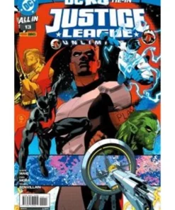 ALL IN JUSTICE LEAGUE UNLIMITED 13 ( DC K cómic | Frikomics