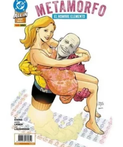 ALL IN METAMORFO: EL HOMBRE ELEMENTO