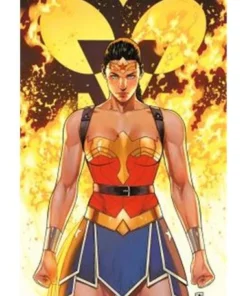 ALL IN WONDER WOMAN 18 | Frikomics