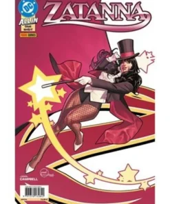 ALL IN ZATANNA: ¡EMPIEZA EL ESPECTÁCULO!
