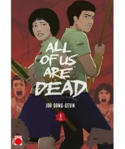 All Of Us Are Dead 01 – Joo Dong-Geun | Panini | Frikomics