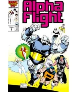ALPHA FLIGHT DE BILL MANTLO 01 (MARVEL LIM cómic | Frikomics