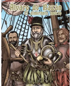 Álvaro de Bazán rEl almirante invicto CASCABORRA EDICIONES17,00 …